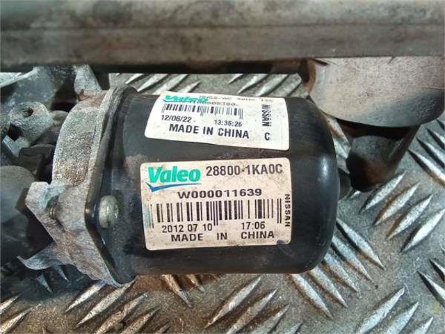 NISSAN 288001KA0C Trapezio del limpiaparabrisas  comprar en Murcia