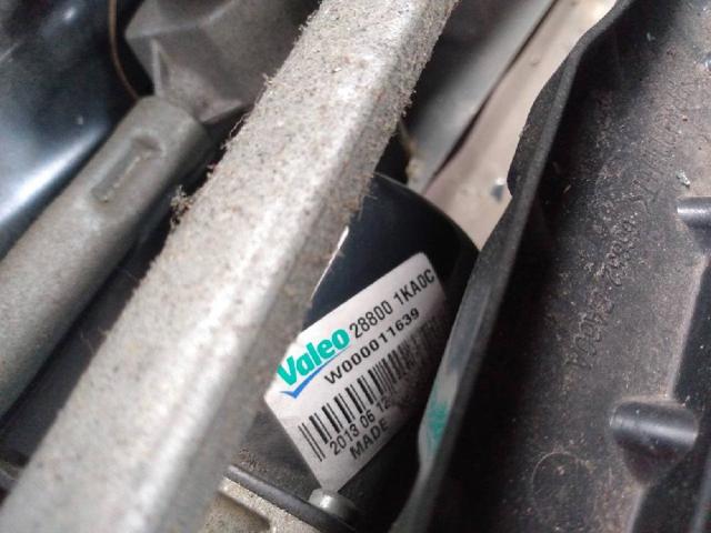 Trapezio del limpiaparabrisas Nissan JUKE  (F15)
