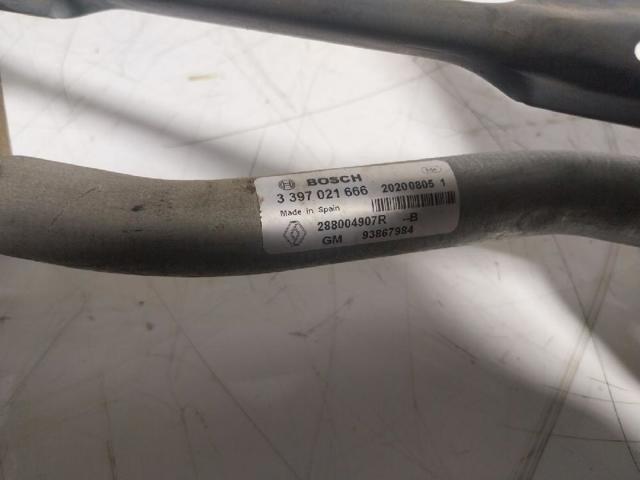 RENAULT 288004907R Trapezio del limpiaparabrisas  comprar en Ponferrada