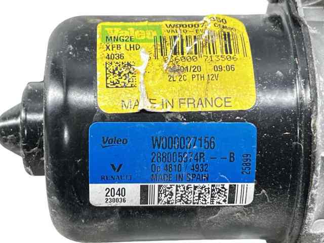 RENAULT 288005974R Trapezio del limpiaparabrisas  comprar en Albacete