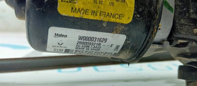 RENAULT 288009321R Motor limpiaparabrisas  en stock Terrassa