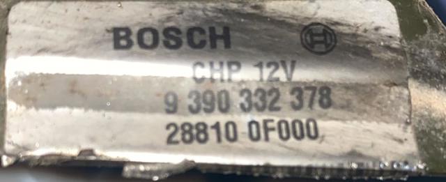 288100F000 NISSAN Motor limpiaparabrisas comprar Madrid