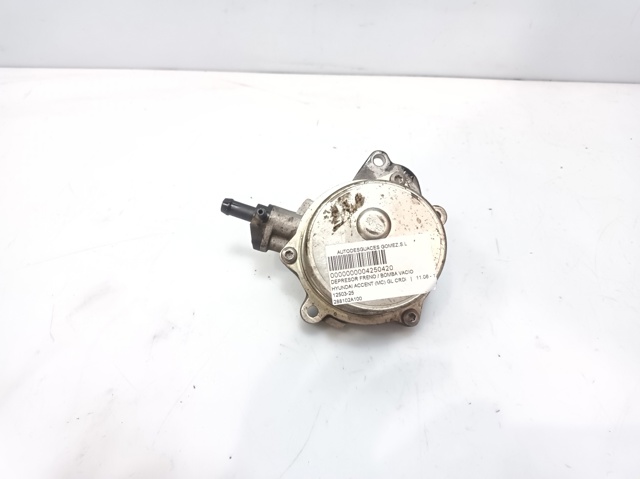 HYUNDAI 288102A100 Bomba de vacío comprar Tarragona