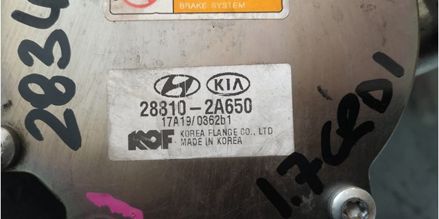 Bomba de vacío 288102A650 Hyundai/Kia