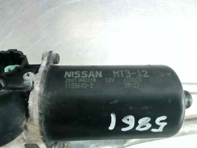 Motor limpia delantero para nissan primera 1.6 g- qc16 28810AU310