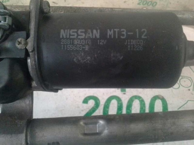 Motor limpia delantero para nissan primera 2.2 di yd22 28810AU310