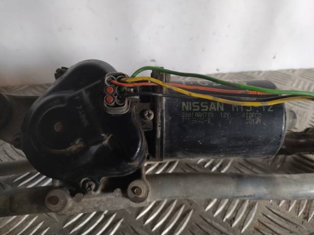 Motor del limpiaparabrisas 28810AX700 NISSAN