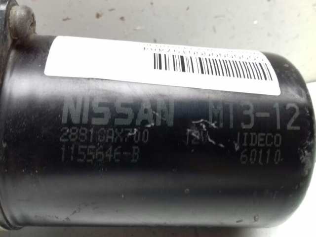 Motor del limpiaparabrisas 28810AX700 NISSAN