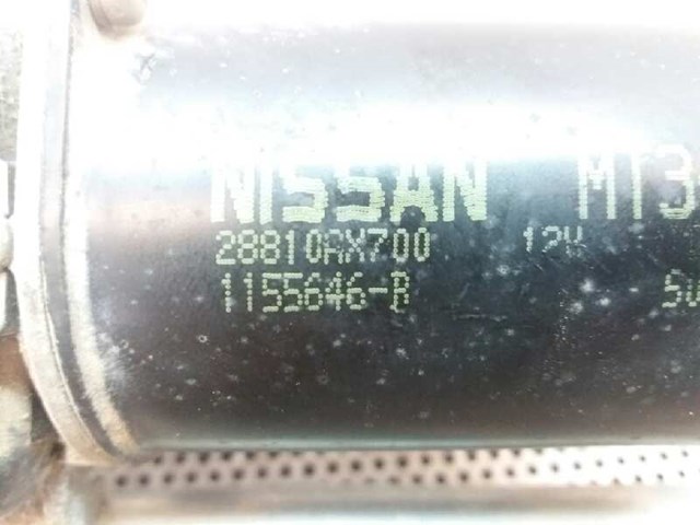 Motor limpia delantero para nissan micra iii 1.5 dci k9k 28810AX700