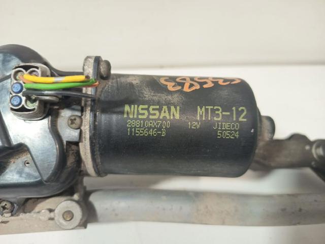 28810AX70A NISSAN Motor limpiaparabrisas  en stock Huelva