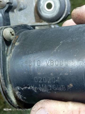 28810VB000 Motor limpiaparabrisas comprar Almería