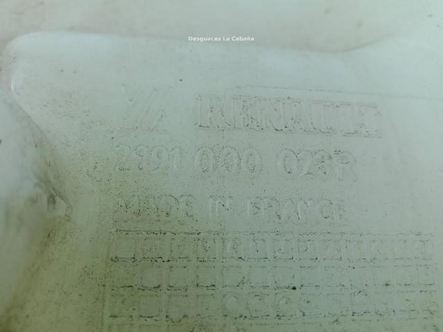 2891000023R RENAULT Depósito de líquido limpiaparabrisas  comprar en Lleida