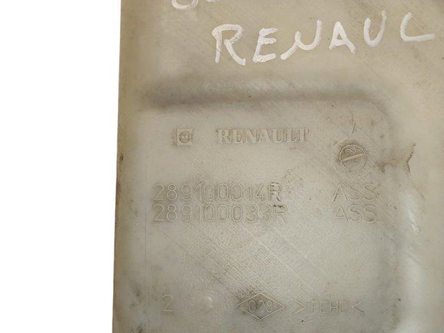 289100014R RENAULT Depósito de limpiaparabrisas comprar Madrid
