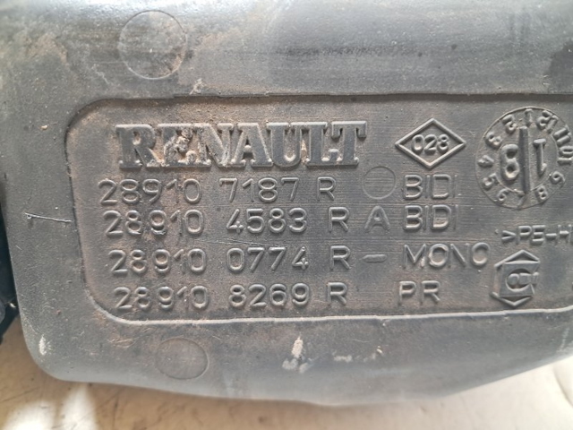 RENAULT 289101168R Depósito de líquido limpiaparabrisas  comprar en Albacete