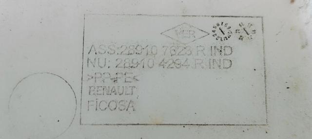 RENAULT 289107623R Depósito de líquido limpiaparabrisas  comprar en Murcia