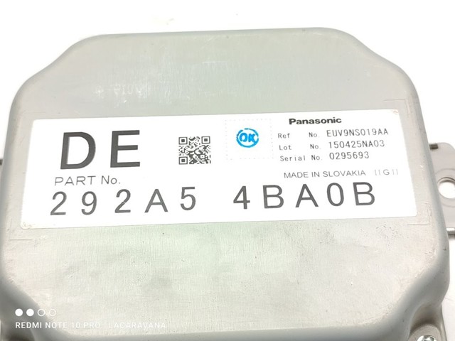 292A54BA0B Módulo de control de cámara comprar Almería