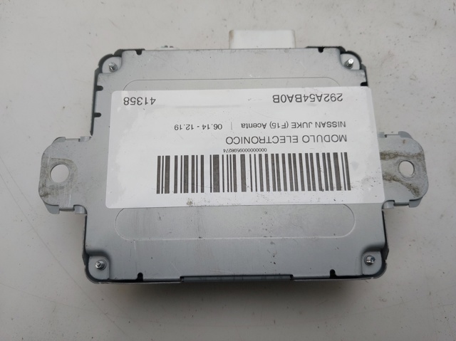 NISSAN 292A54BA0B Módulo de control de cámara comprar Barcelona