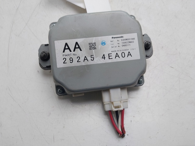 292A54EA0A RENAULT Módulo de control de cámara  comprar en Lleida