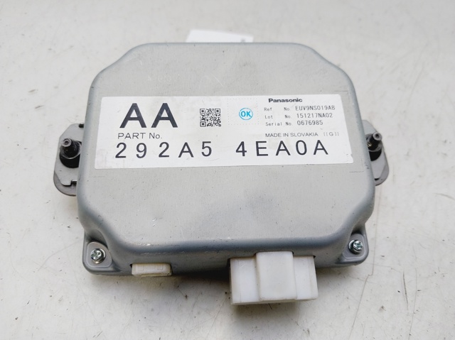 RENAULT 292A54EA0A Módulo de control de cámara  comprar en Murcia