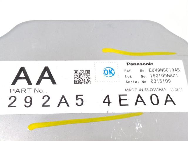 RENAULT 292A54EA0A Módulo de control de cámara  comprar en Ponferrada