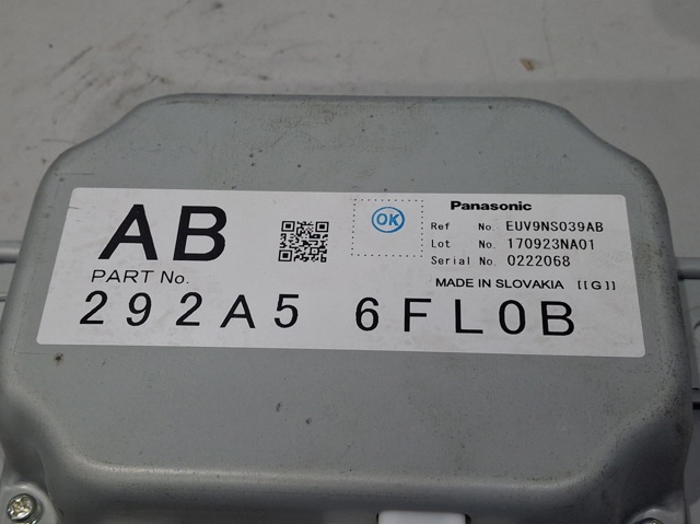 292A56FL0B NISSAN Módulo de control de cámara  en stock Córdoba