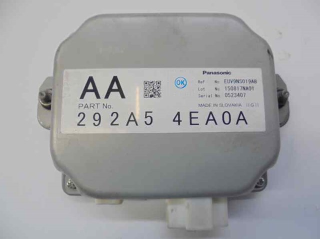 Modulo electronico para renault kadjar 1.2 tce 130 h5f408 292A56FL0B