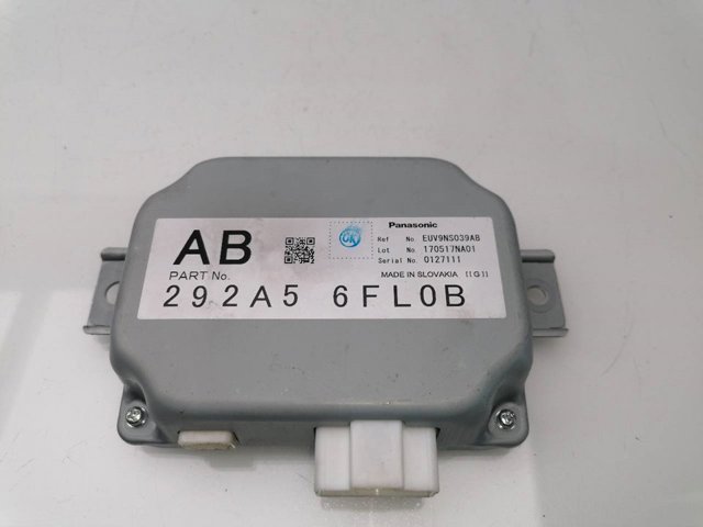 Modulo electronico para renault kadjar 1.2 tce 130 h5f f4 292A56FL0B