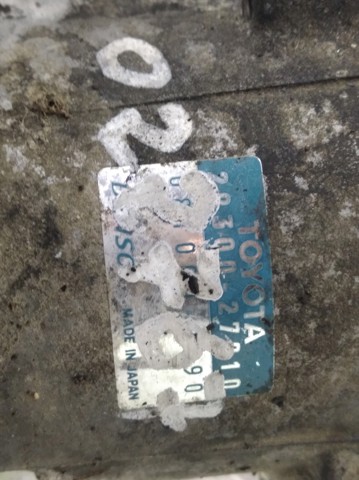 Bomba de vacío Toyota Avensis 1 T22