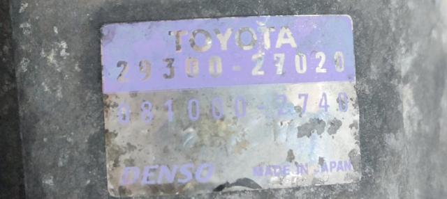 Bomba de vacío Toyota Avensis 2 T25