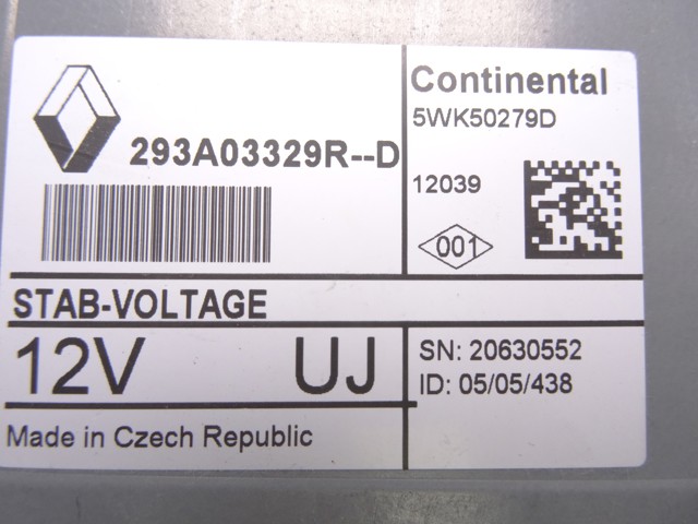 293A03329R Batería de arranque  disponible Utrera