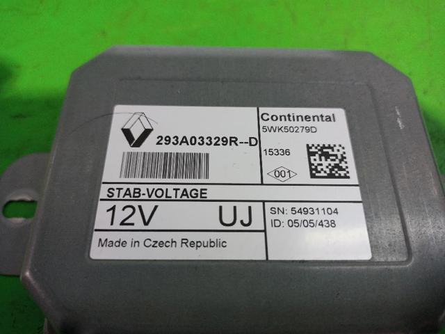 293A03329R RENAULT Batería de arranque  comprar en Oviedo
