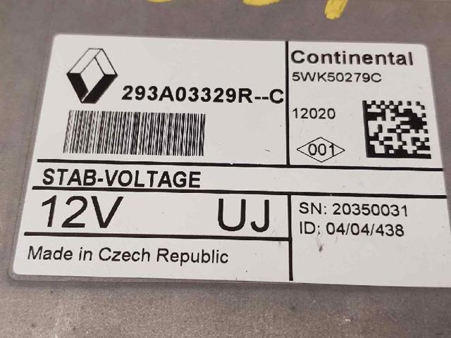 RENAULT 293A03329R Batería de arranque  disponible España
