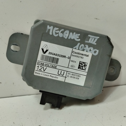 RENAULT 293A03329R Batería de arranque  disponible Valladolid