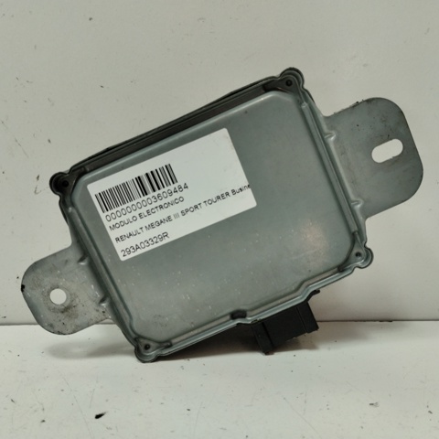 RENAULT 293A03329R Batería de arranque  disponible Valladolid