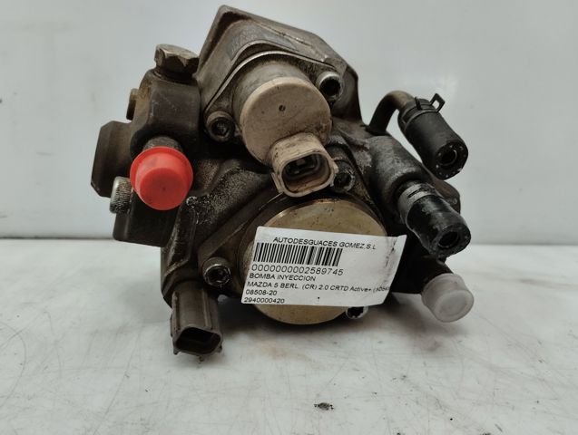 2940000420 Bomba de alta presión de combustible  disponible Utrera