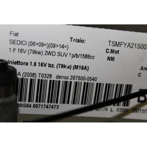 2975000540 Fiat/Alfa/Lancia