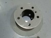 Disco de freno trasero 2D0615601A VAG