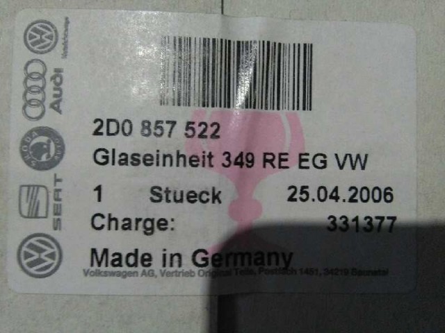 2D0857522 VAG