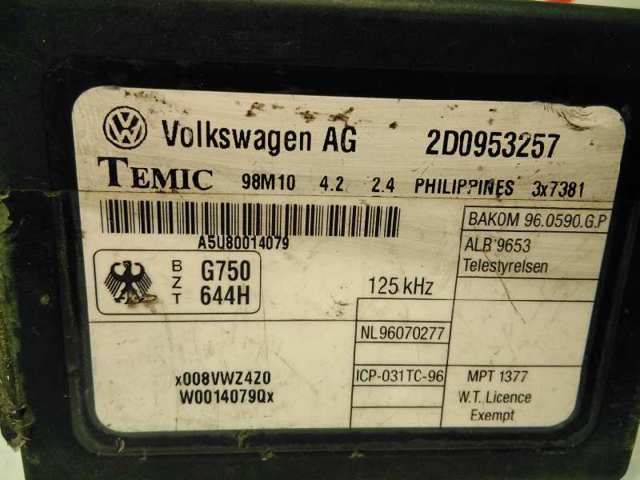 2D0953257 VAG