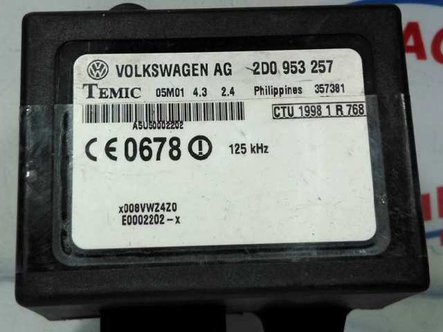 2D0953257 VAG
