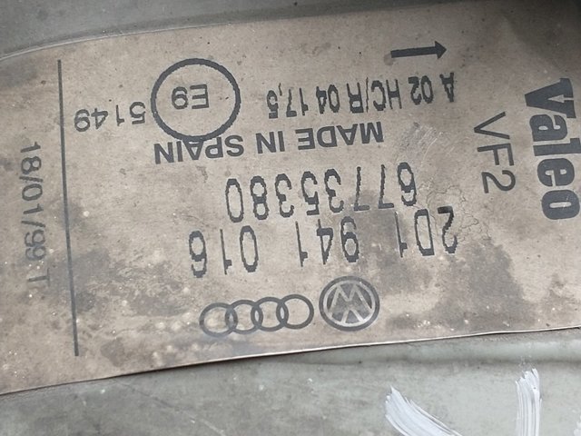 2D1941016 Faro derecho comprar Almería