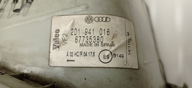 2D1941016 VAG