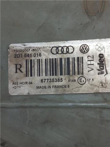 VAG 2D1941016 Faro derecho  disponible Valladolid