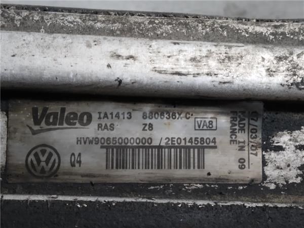 VAG 2E0145804 Intercooler comprar Tarragona