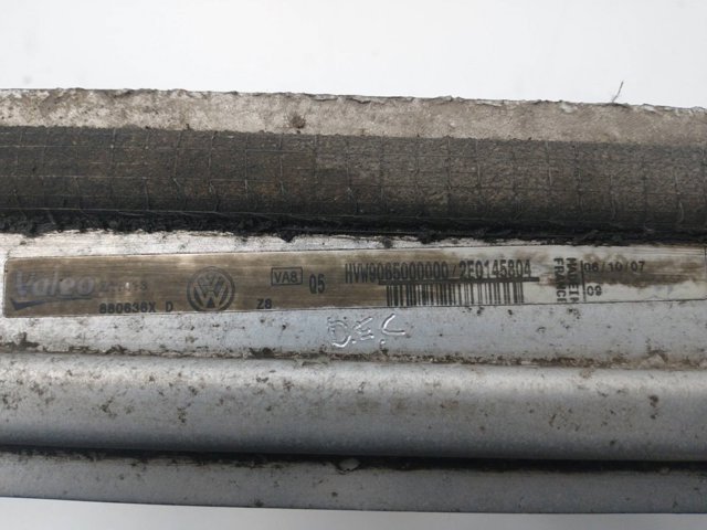 2E0145804 VAG Intercooler  disponible Ourense