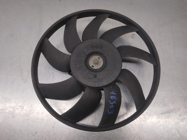 Ventilador de refrigeración completo derecho (motor y hélice) 2E0959455 VAG