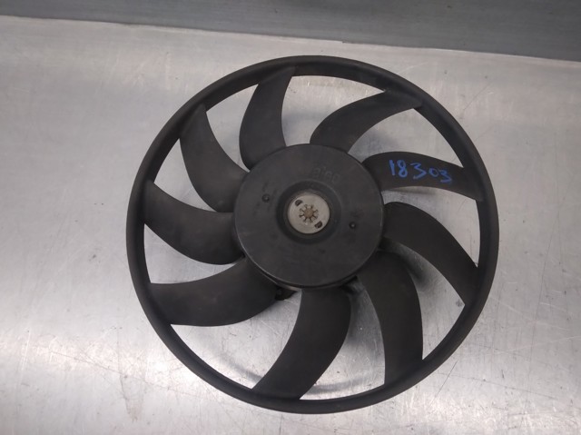 Ventilador de refrigeración completo derecho (motor y hélice) 2E0959455 VAG