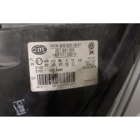 2E1941005 VAG Faro izquierdo comprar Madrid