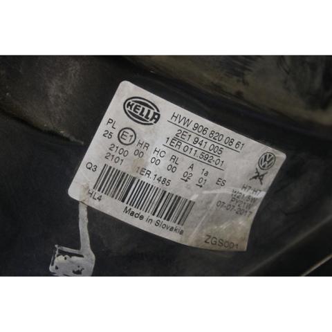 VAG 2E1941005 Faro izquierdo  en stock Terrassa