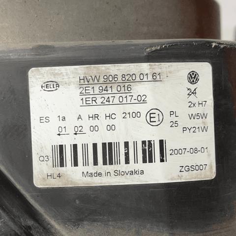 2E1941016 VAG Faro derecho  en stock Huelva